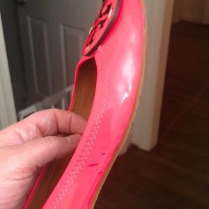 Tory Burch Fuchsia Reva flats - Size 8.5